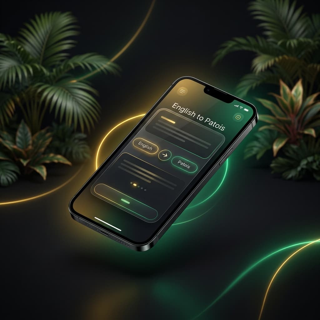 WahGwaan App Mockup